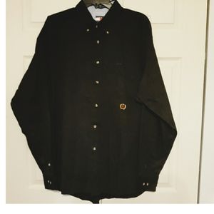 Vintage Tommy Hillfiger Gray Button Down NWT